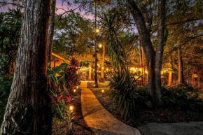 Tropical Oasis With Movie Theater